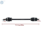 CV Joint Axle Set for Polaris RZR S 800 (2009-2014)