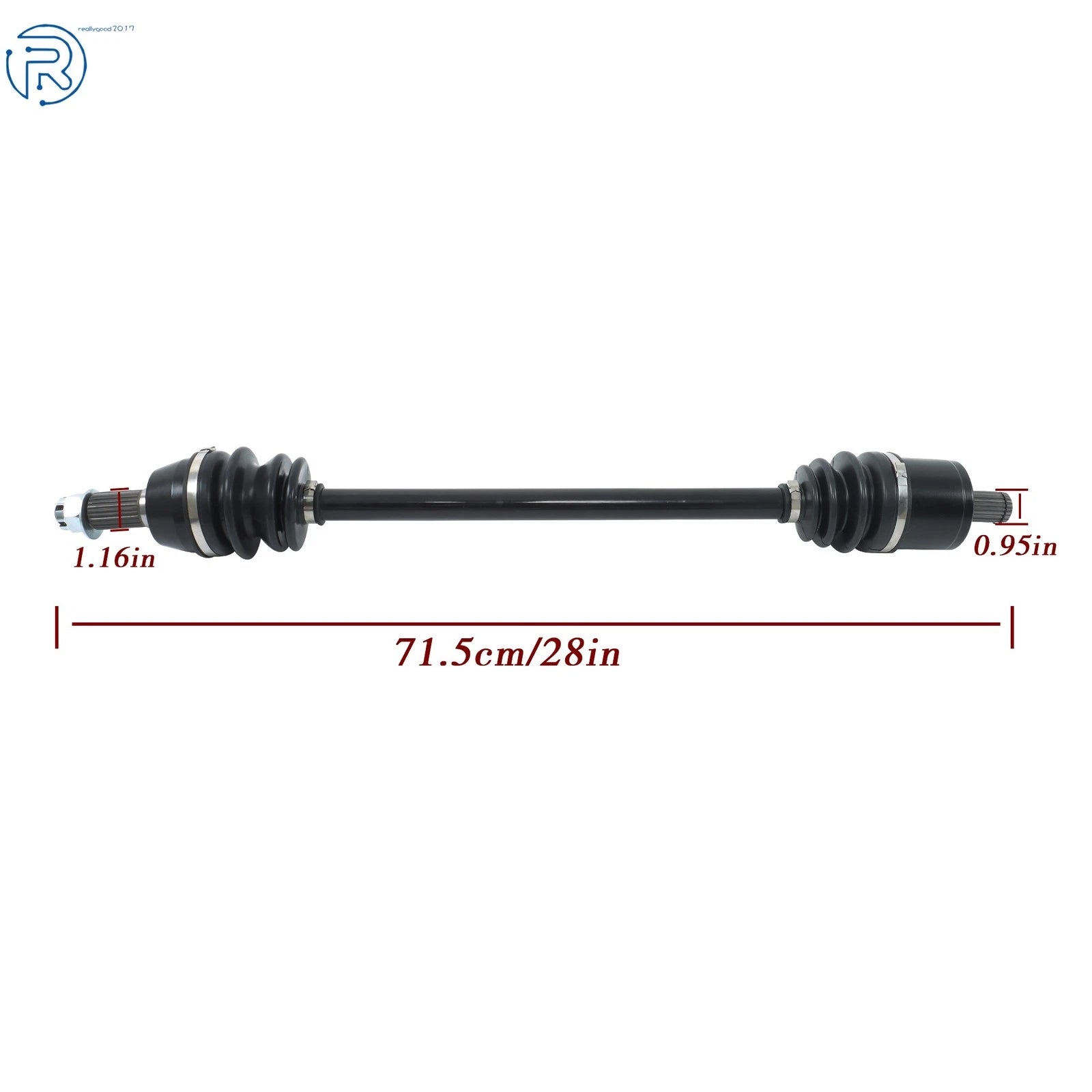 CV Joint Axle Set for Polaris RZR S 800 (2009-2014)