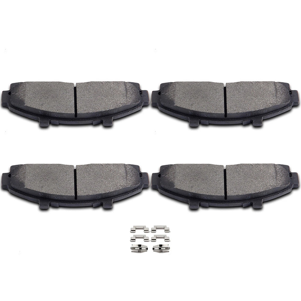 Front Metallic Brake Pads Set for Ford Explorer Ranger Mazda B2300