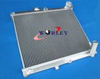 3Row Aluminum Radiator for Mazda RX7 FC3S S4 1.3L MT (1986-1988)