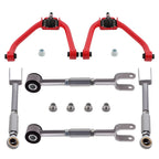 Adjustable Front & Rear Camber Traction Radius Arm Kit for Infiniti G35 (2003–2007)