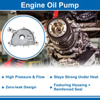 Engine Oil Pump No.M313 for Acura Integra (1996–2001)