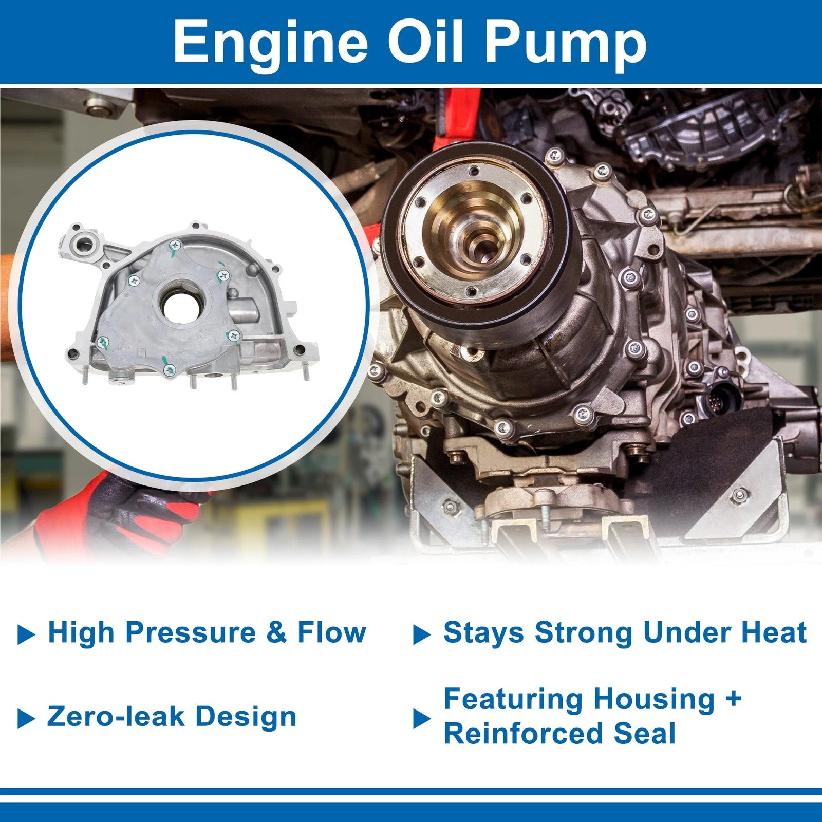 Engine Oil Pump No.M313 for Acura Integra (1996–2001)