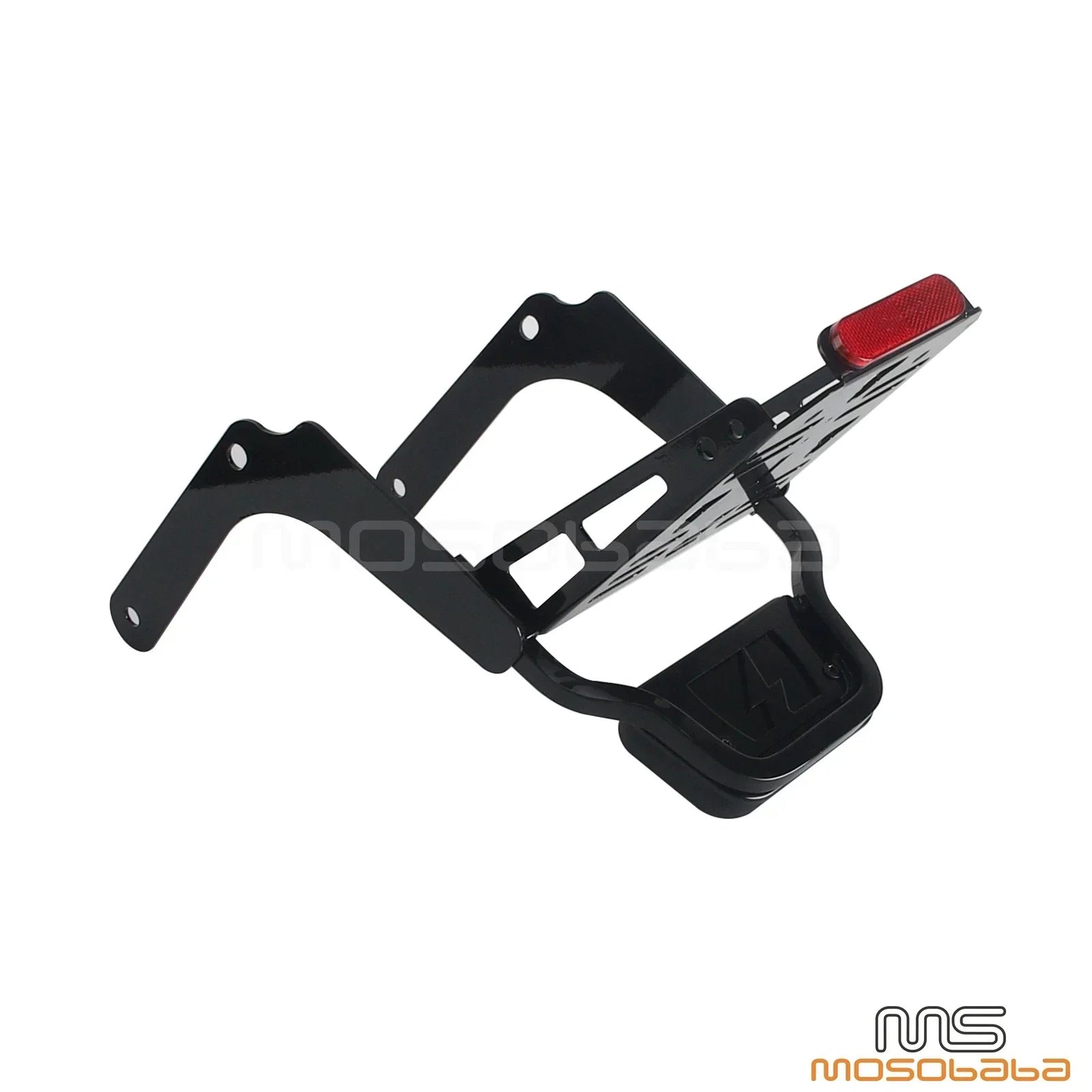Low Profile Fixed Luggage Rack Sissy Bar for Softail Street Bob (2018-2020)