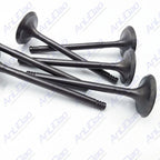 6Pcs Exhaust Valve for Sea-Doo 1503 / 1630 4-TEC (2002–2022) 295501047 010-010