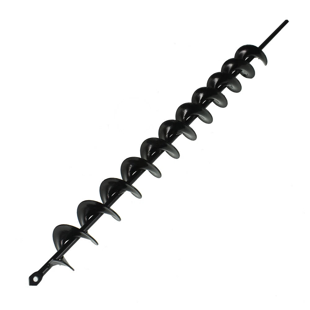 2" x 24" Garden Bulb Auger for 3/8in Hex Drive Drill