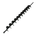 2" x 24" Garden Bulb Auger for 3/8in Hex Drive Drill
