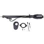 35" Black Finish Tilt Steering Column for Universal Fit (No Key)