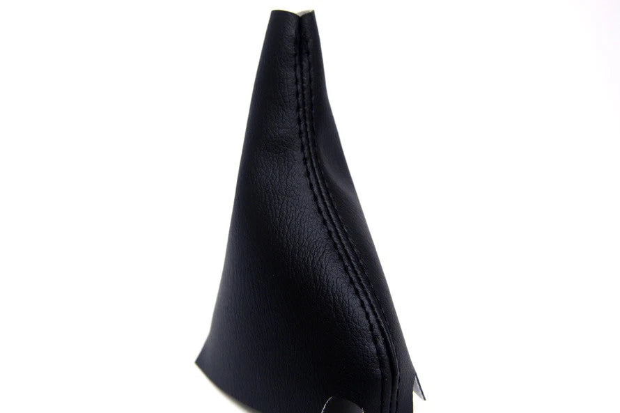 Automatic Shift Boot Cover for Acura MDX (2014–2020) Black PVC Leather