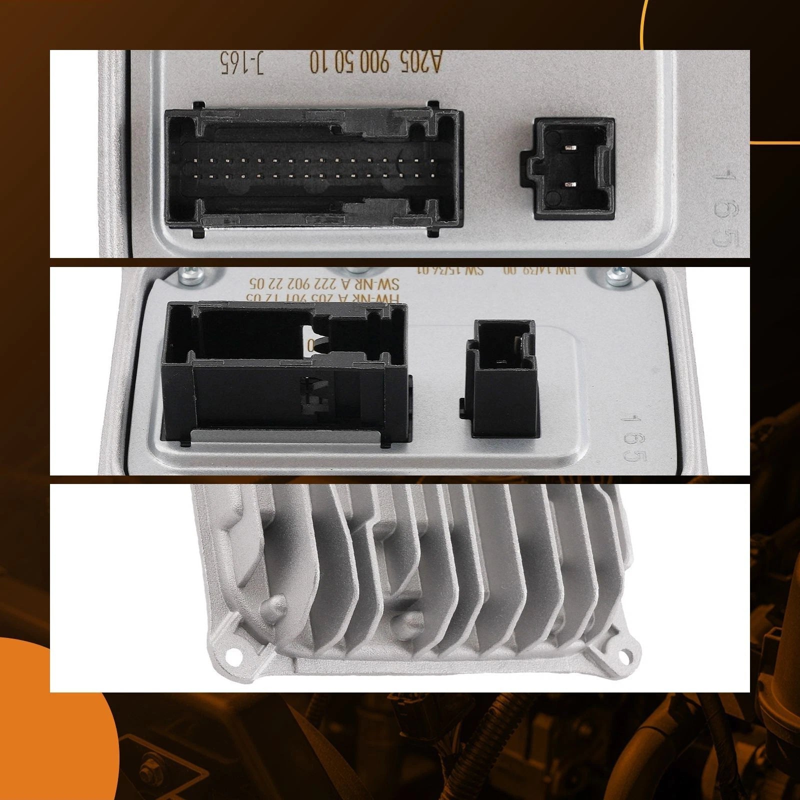 LED Ballast Unit Control Module for Mercedes-Benz W205 C-Class (2015-2018)