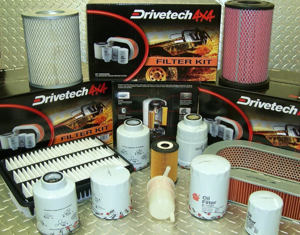 Filter Kit for Toyota Prado KDJ155R 3L Turbo Diesel (2006 - )