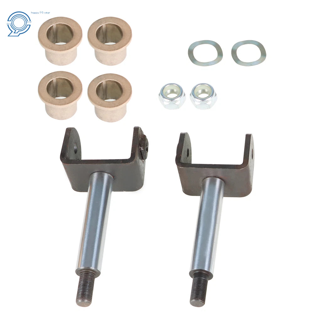 Set of 2 King Pin Repair Kits for Club Car Precedent Golf Cart (2004–Up)