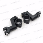 1.25" Engine Guards Foot Peg Mounts Clamp for Harley