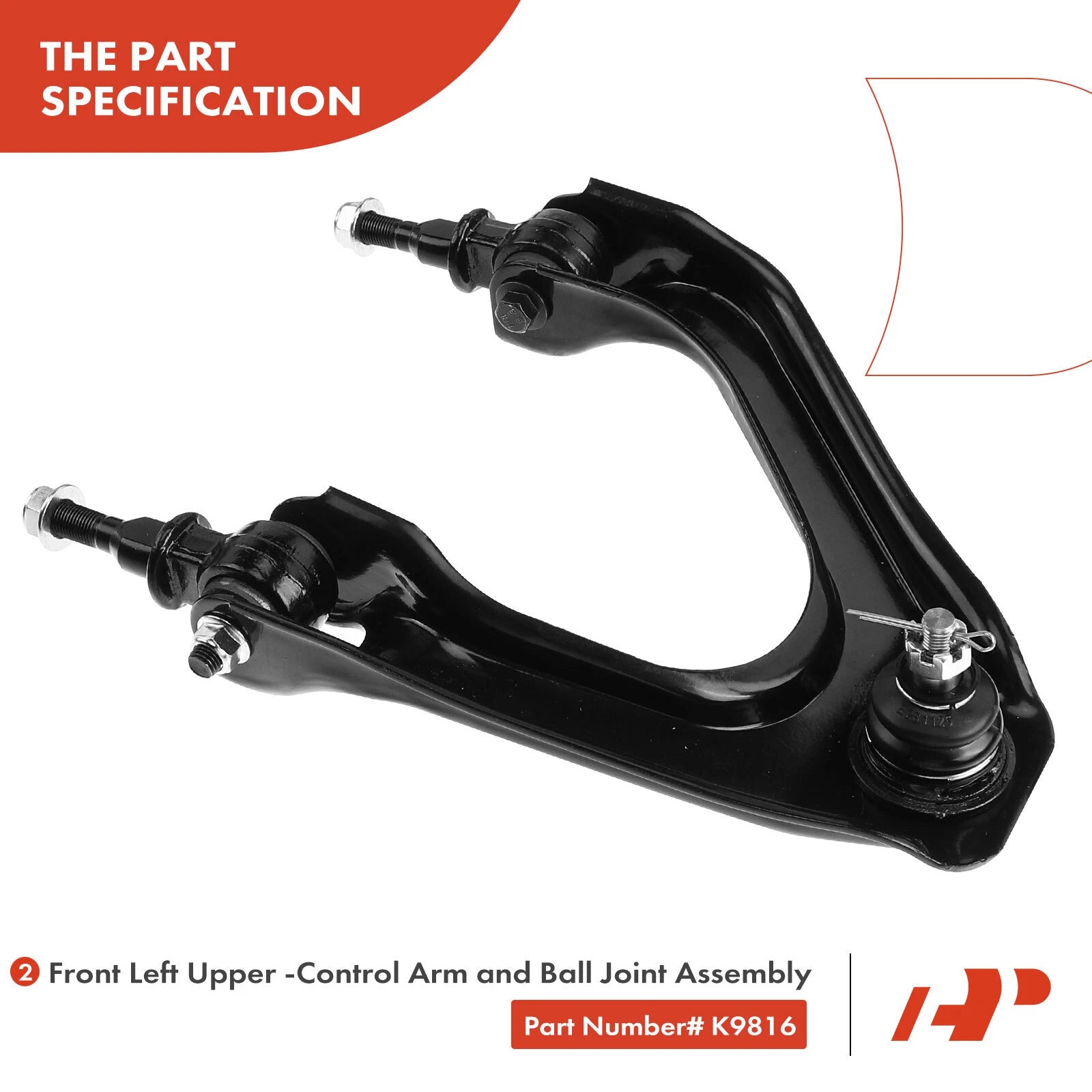 8x Front Control Arm Ball Joint Sway Bar for Honda Accord (1990–1993)