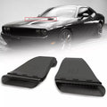 Hood Vent Scoop for Dodge Challenger (2008–2014) - Black, RH/LH Side
