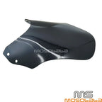 Round Headlight Windscreen for Honda Yamaha BMW Ducati