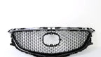 Front Bumper Grille Mesh Honeycomb Glossy Black for Mazda 6 (2014–2016)