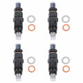 4 x Fuel Injectors for Yanmar 3TNV70 3TNV88 3YM30 Engine