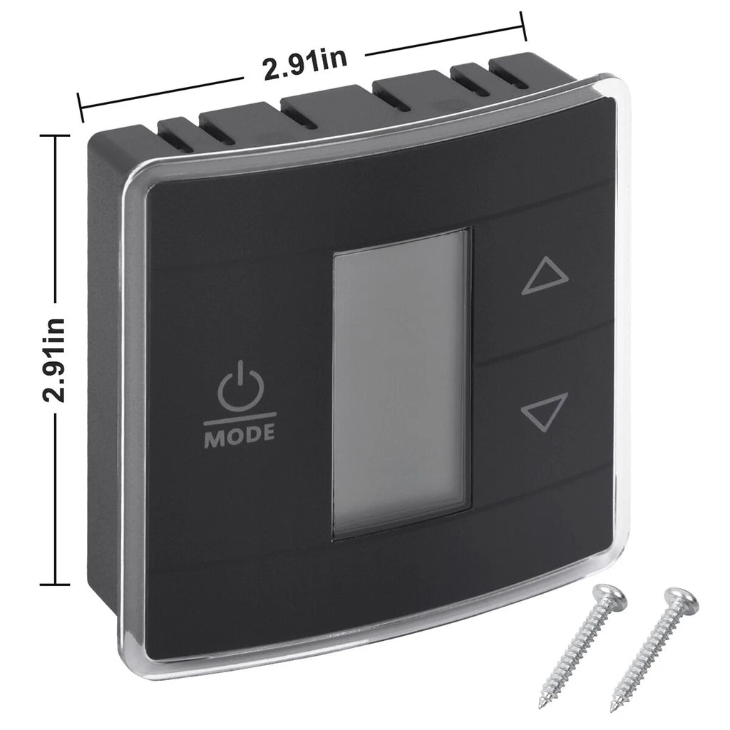 Single Zone Digital Wall Thermostat for Dometic RV/Camper (2010–2023)