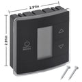 Single Zone Digital Wall Thermostat for Dometic RV/Camper (2010–2023)