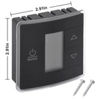 Single Zone Digital Wall Thermostat for Dometic RV/Camper (2010–2023)