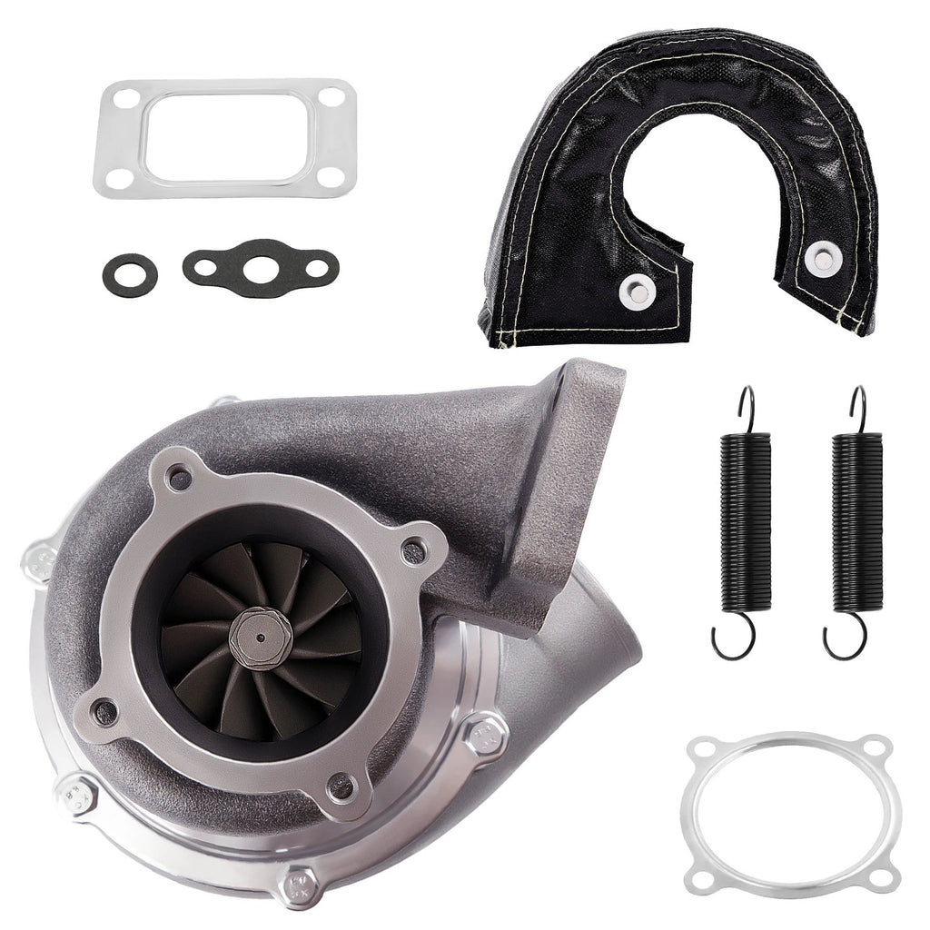 GT35 GT3582 GT3540 T3 Turbo with Fiberglass Heat Shield