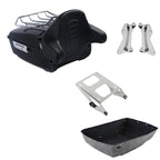 Trunk Backrest Rack Mount Docking Hardware for Harley Touring (2014–2026)