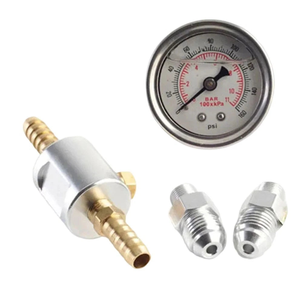 Fuel Pressure Gauge 0-160 psi 1/8 NPT for Acura Models