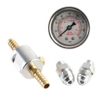 Fuel Pressure Gauge 0-160 psi 1/8 NPT for Acura Models