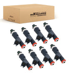 Set of 8 Fuel Injectors for Ford F-150 F-250 F-350 6.2L V8 (2010–2015)