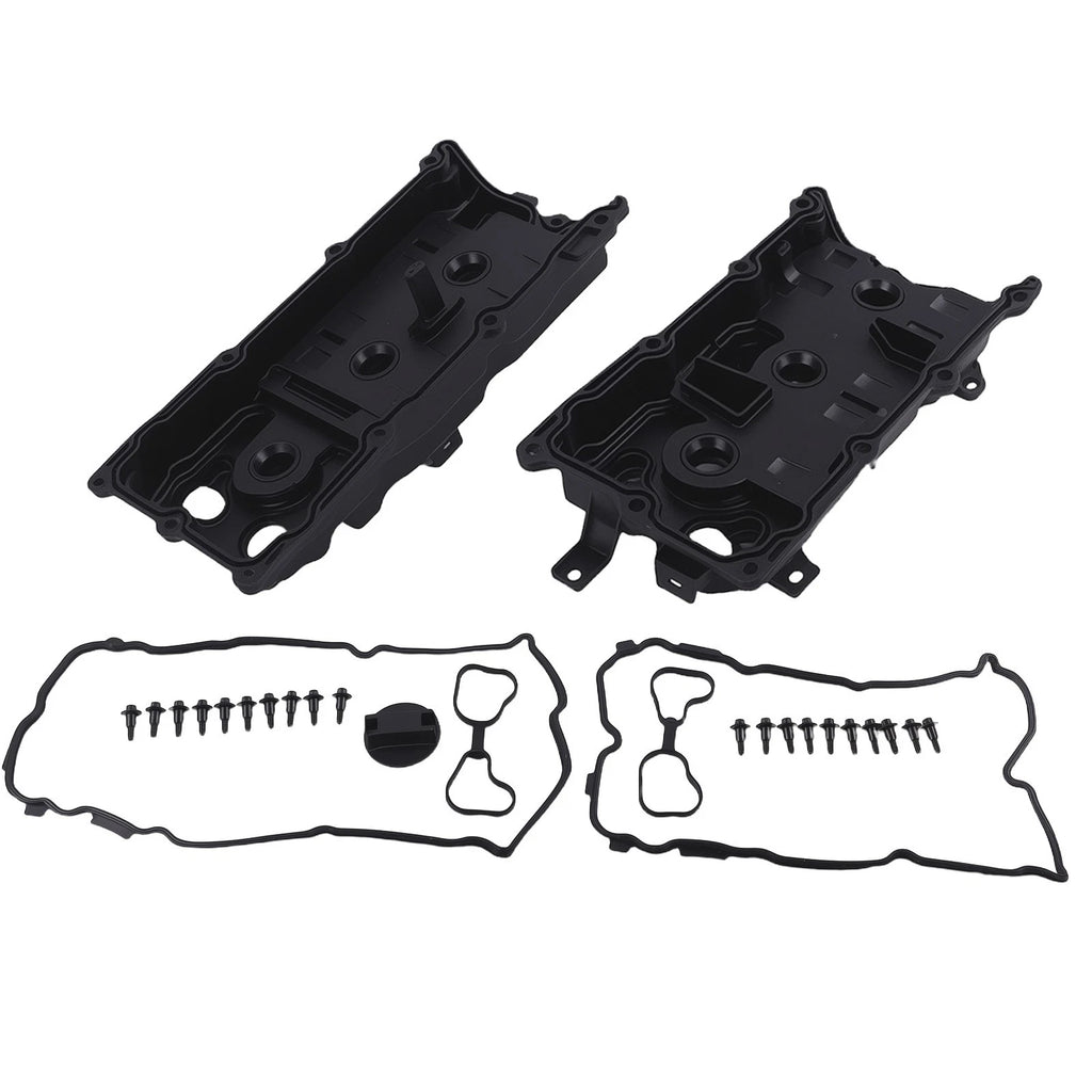 Left Right Valve Covers for Infiniti Q50 Q70 G35 350Z (3.5L VQ35HR) 13264-JK20B