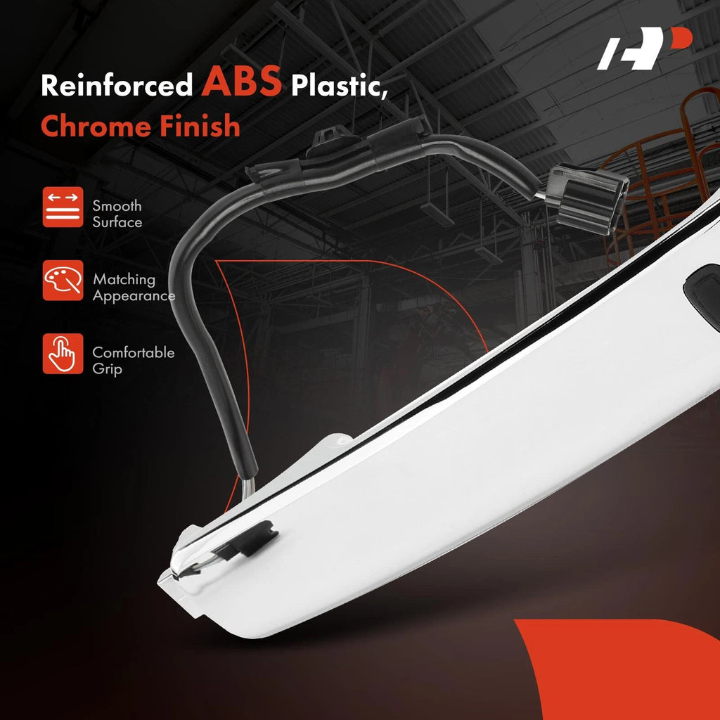 Chrome Exterior Door Handle with Smart Entry for Nissan Rogue (2014–2020)