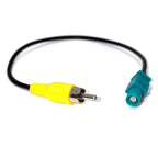 Male Fakra RCA Adapter Cable for Benz E Class (2009–2012)