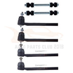 Set of 4 Inner Outer Tie Rod Ends & Sway Bar Links for GMC Sonoma (1996–2003)