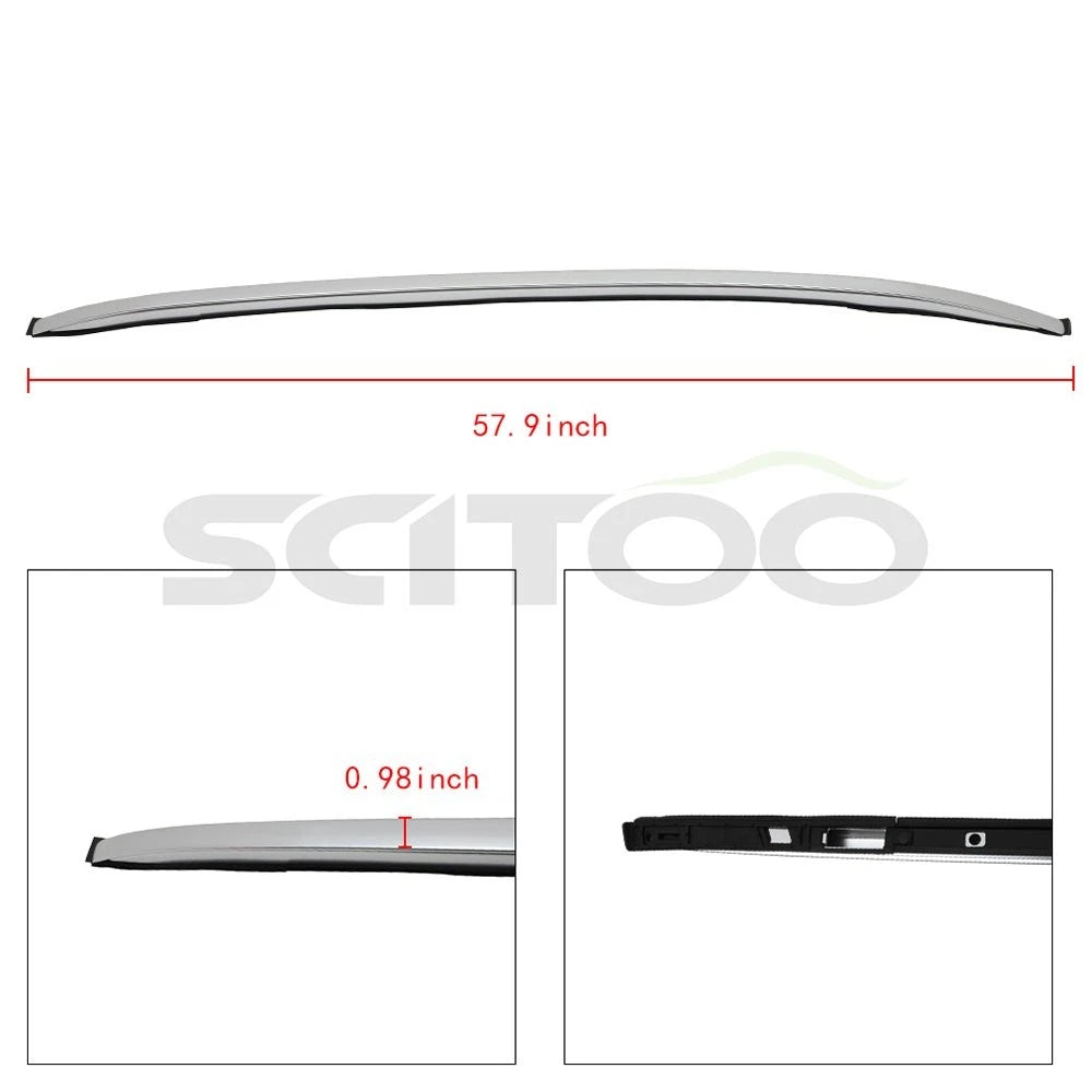 Aluminum Roof Rail Rack for Mazda CX-30 (2020)