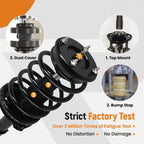 4X Complete Struts & Coil Springs for Ford Mustang (2005–2010)
