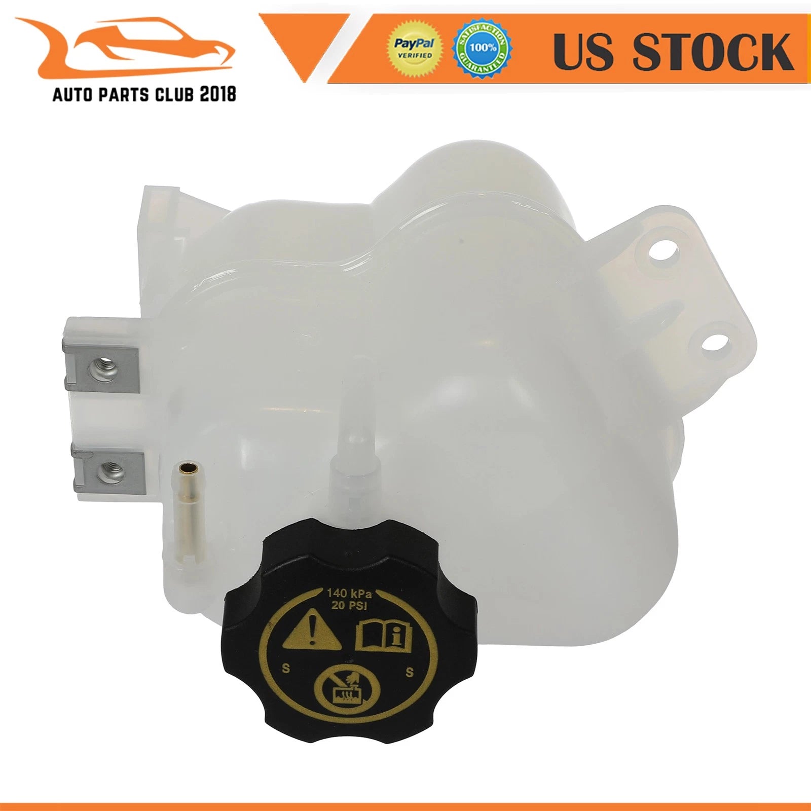 Radiator Coolant Reservoir for Chevrolet Spark (2013-2015)