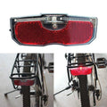 Rear Reflector Tail Light for Red Bike Cycling Bicycle Luggage Rack