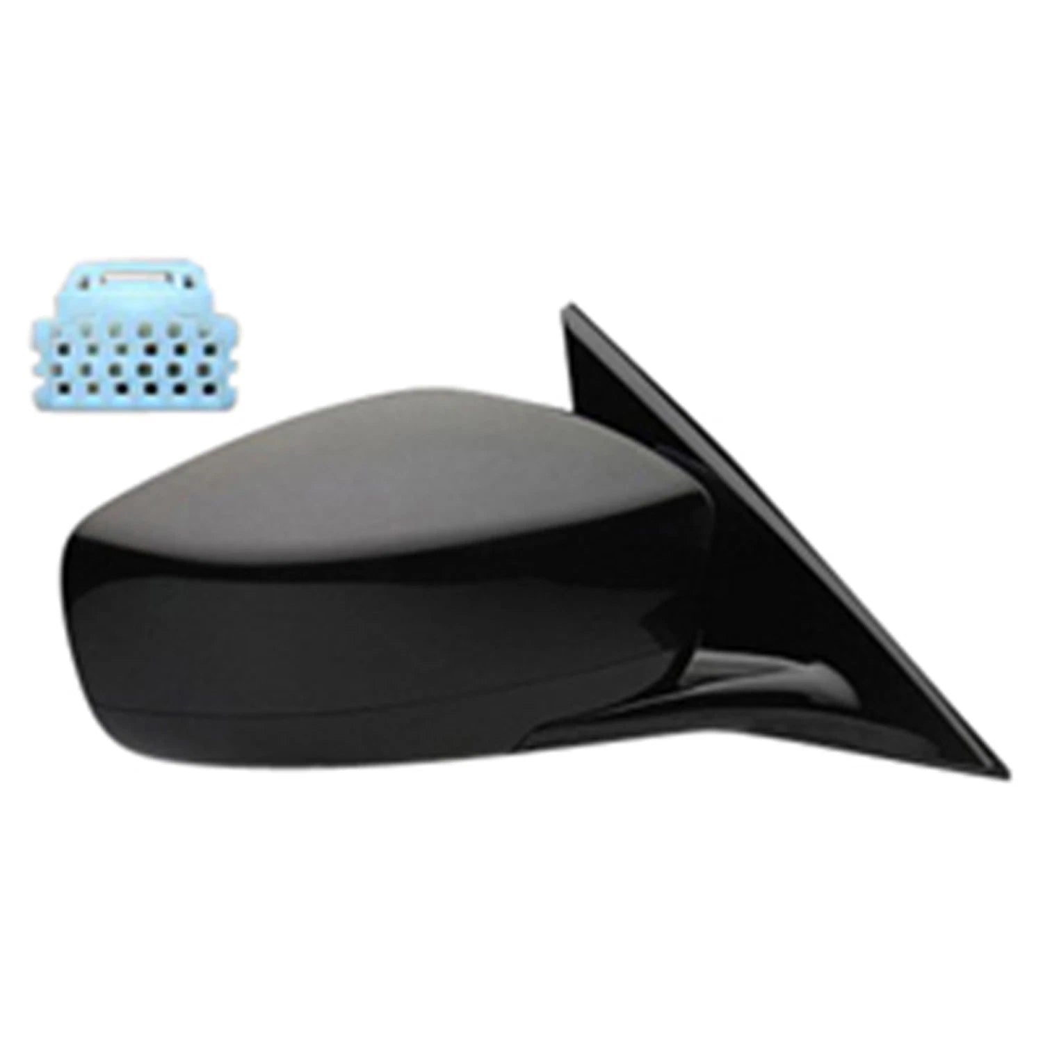Replacement Passenger Side Power Door Mirror w/Heated Glass w/Memory