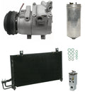 AC Compressor Kit with Condenser for Kia Sephia 1.8L (2000–2000)