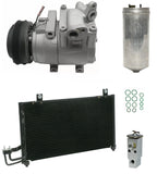 AC Compressor Kit with Condenser for Kia Sephia 1.8L (2000–2000)