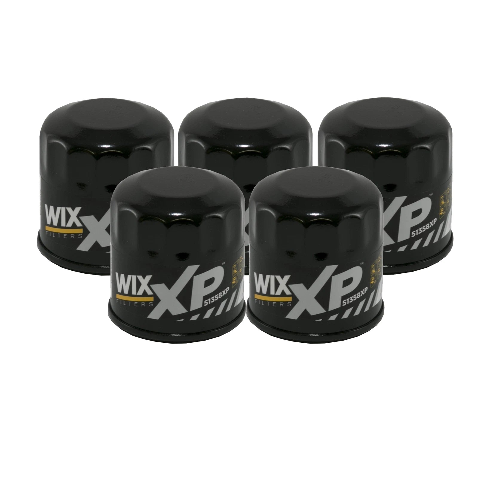 Set of 5 Wix XP Engine Oil Filters for Chevrolet Infiniti Kia Mazda Nissan