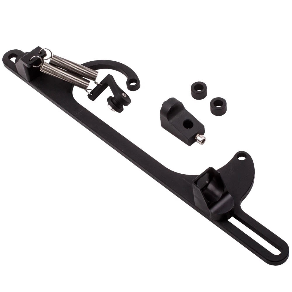 Throttle Cable Carb Bracket Kit for 4150 4160 Series Carb (Alloy)