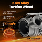 Billet Turbocharger for BMW X5 X6 550i 650i 750i 4.4L N63 (2008–2016)
