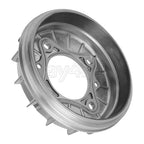 2X Front Brake Drum for Honda Foreman 400 450 TRX400FW TRX450FE/FM Rubicon 500