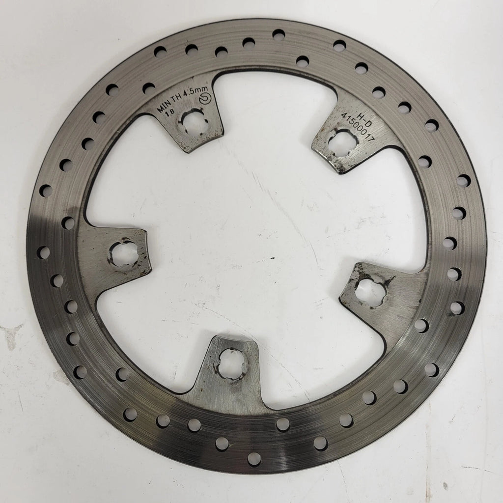 Single Front Brake Disc Rotor 41500017 for Harley-Davidson Street Glide (2022)