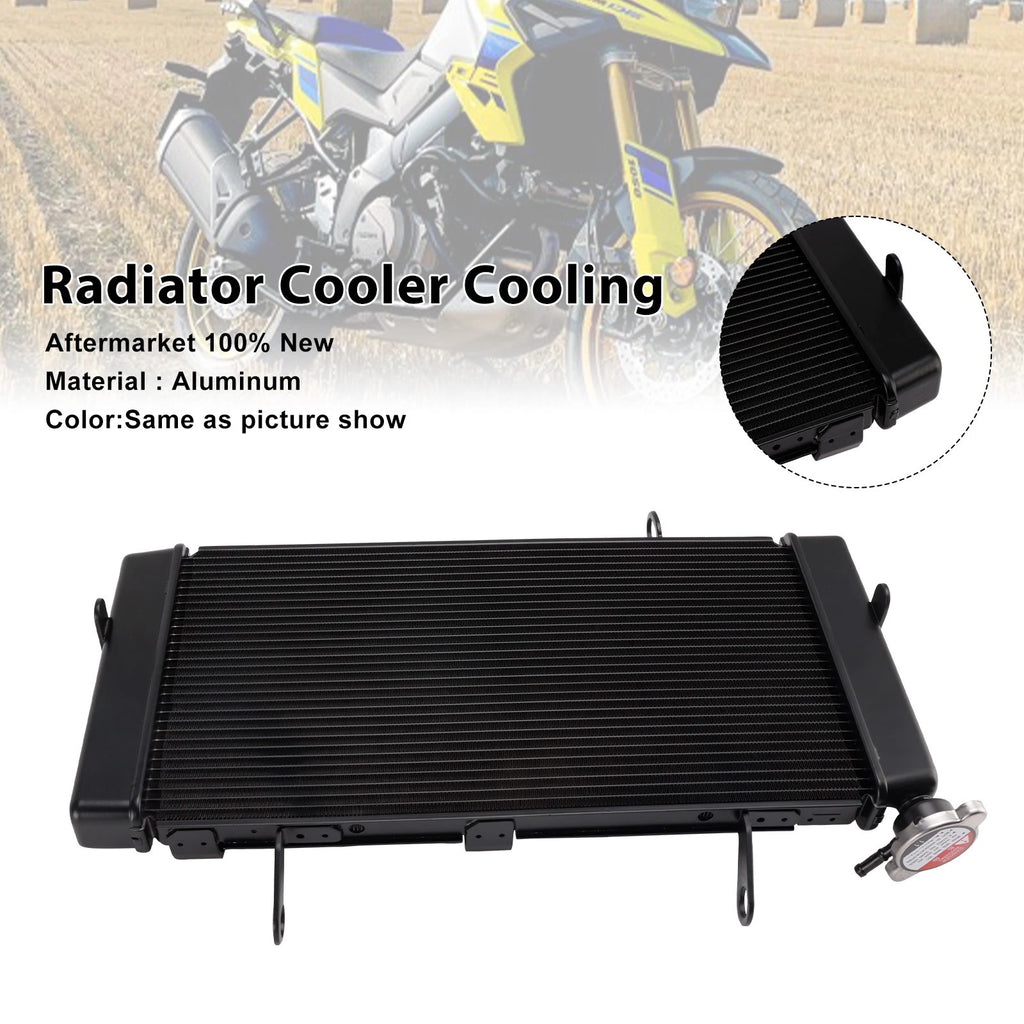 Radiator Cooling Engine Cooler for Suzuki V-Strom 1050 DL1050 (2020–2025)