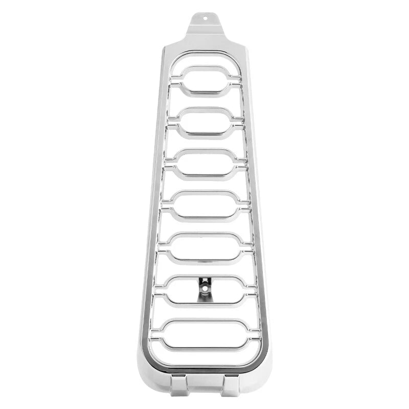 Chrome Chin Spoiler Frame Cover for Harley Softail Fat Boy (2018–Present)