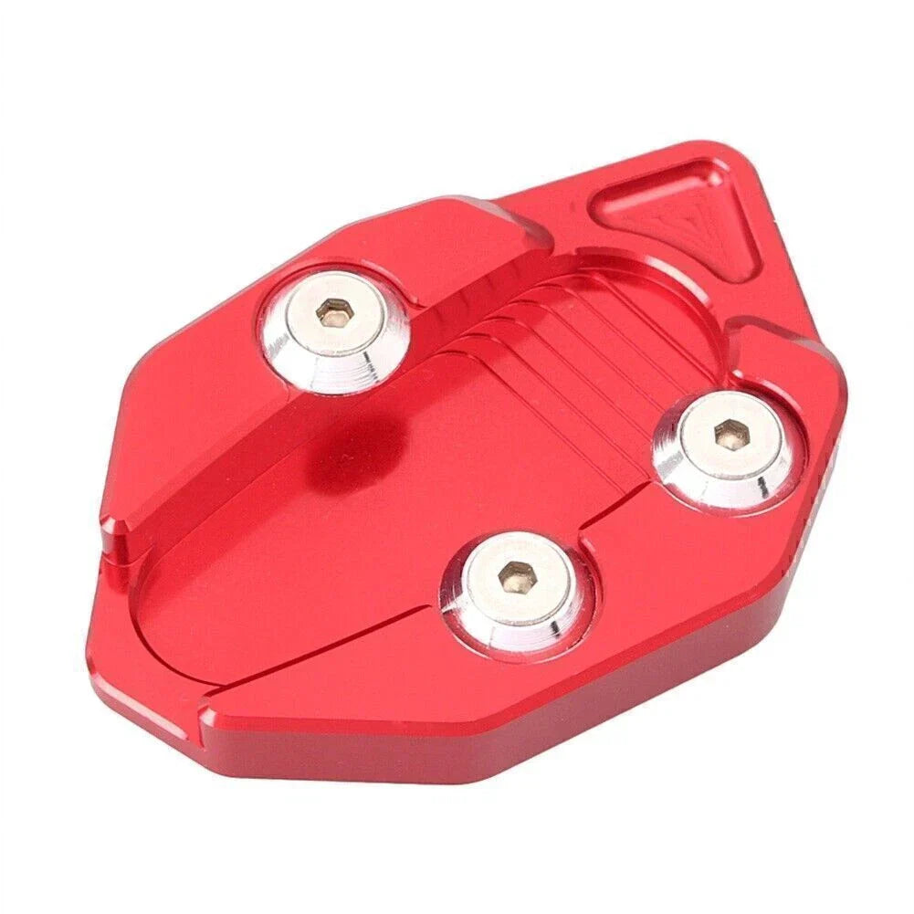 Aluminum Kickstand Side Stand Plate Extension Pad for Yamaha TMAX 530 (12-15)