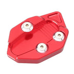 Aluminum Kickstand Side Stand Plate Extension Pad for Yamaha TMAX 530 (12-15)